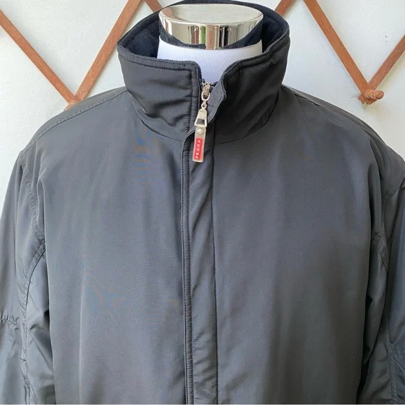 Prada Full Zip Jacket Made In Italy - Picture 2 of 16